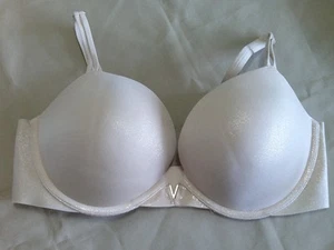 Victoria's Secret Glitzer Pushup Bügel BH UK 34D Euro 75D USA 34D - Bild 1 von 8