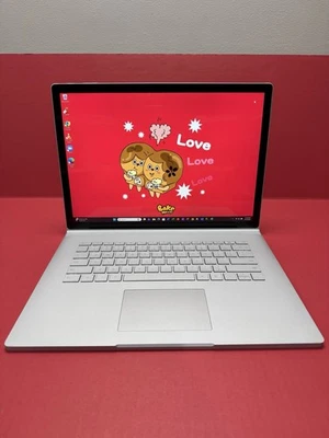 Microsoft Surface Book 3 1899 15” i7 1065G7 1.3GHz 10th 16GB RAM 256GB SSD Touch - Image 1 of 4