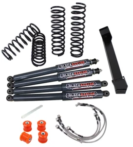 Kit de elevación de suspensión deportiva 2"/50 mm Suzuki Jimny Black Raptor RHD - 2019 en adelante - Imagen 1 de 8