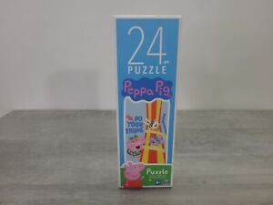Peppa Pig 24 Piece Jigsaw Puzzle Big Pieces Toddler Size Kids Fun