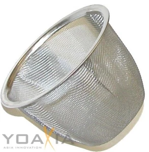 Teekanne Filter GROß Ø ca. 7.0 cm Dauerfilter Teesieb Teefilter feinmaschig - Bild 1 von 1