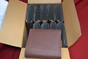 10 Pack VIRGINIA ABRASIVES 8”x 19” Floor Sanding Belts * 60 GRIT * BRAND NEW - Picture 1 of 4