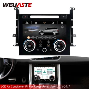 Fit For Range Rover Sport 2014-2017 Air Condition Control Touch Screen Panel 9'' - Picture 1 of 12