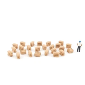 25 piles de sacs sable, HO 1/87 marchandise transport entrepot industriel H0 - Imagen 1 de 1