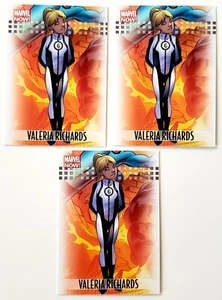 VALERIA RICHARDS 2013 Marvel Now! UPPER DECK BASE #97 from Pack to Sleeve - Picture 1 of 2