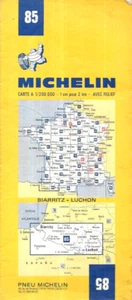 Michelin 85 Biarritz-Luchon - Picture 1 of 1