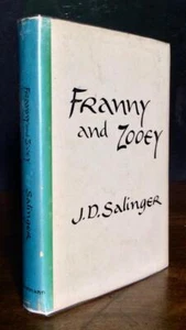 1962 J D SALINGER First Edition FRANNY & ZOOEY + Original DUST JACKET - Picture 1 of 4