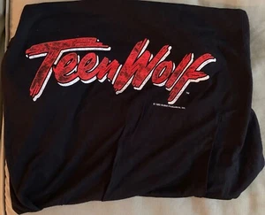 Teen Wolf Film Promo T-Shirt Promo Comet TV Rare Michael J Fox Rare XL - Bild 1 von 2