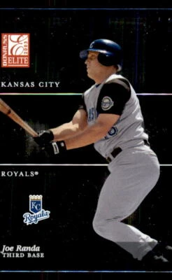 2003 Donruss Elite #32 Joe Randa Kansas City Royals - Image 1 of 2