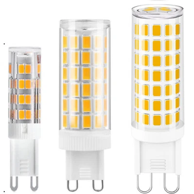 10x G9 LED Bulb G9 Bi-Pin Base  LED Bulbs Non-dimmable for Chandelier Lighting - Image 1 of 4