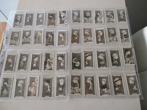 John Player & Sons Racing Caricatures 1925 Full Set of 40 Cards in sleeves - Picture 1 of 9