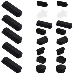 24 Pcs USB -Staubstecker -Set Port-Staubschutz Micro-USB-Stecker - Zdjęcie 1 z 12