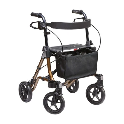 TAIMA SGT Leichtgewicht Rollator Dietz 5,3 kg faltbar Gehhilfe Tasche Rückengurt - Bild 1 von 4