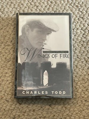 Wings of Fire (Inspector Ian Rutledge Mysteries) Hardcover + Dust Jacket AS NEW - Image 1 of 2