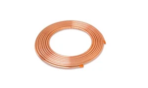 Streamline 5/8" OD x 50' Copper Refrigeration Tubing Coil HVAC LP Gas Soft - Picture 1 of 1