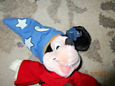 Plush 10" Fantasia Mickey Mouse: Applause: NOSWT