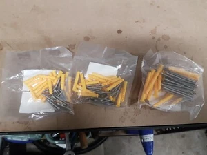 304 Stainless Steel Phillip's counter sunk self tapping Screws 60pcs +raw plugs - Picture 1 of 4