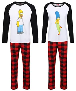 COUPLE PYJAMAS CHARACTER MENS LADIES PJ SETS MATCHING MR & MRS NIGHT WEAR NEW - Picture 1 of 3