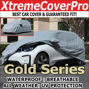 2013 2014 2015 2016 2017 2018 2019 HONDA FIT WATERPROOF CAR COVER GRY W/MIRRORPO - Bild 1 von 10