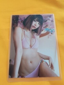 Enako Photo Card Japanese Cosplayer Women Anime Swimsuit Bunny Girl Lingerie 47