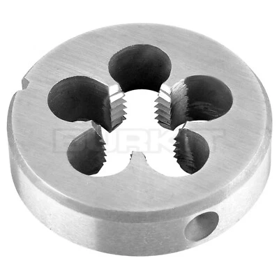 M14 X 1.75 Thread Die Right Hand, M14x1.75 Metric Round Threading Die - Image 1 of 4