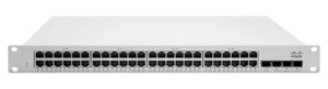 Cisco Meraki MS225-48FP Stackable Cloud Managed 48 port Gigabit Ethernet - Picture 1 of 1