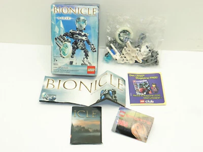 LEGO Bionicle 8612 Ehrye Metru Nui Complete Open Box - Image 1 of 4
