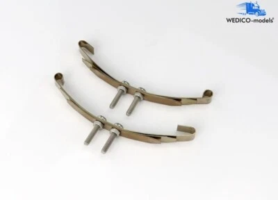 Edelstahl-Federsätze für Standard Fahrgestelle WEDICO-models - Bild 1 von 3