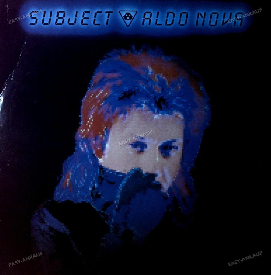 Aldo Nova - Subject...Aldo Nova LP + Innerbag (VG/VG) . - Image 1 of 1