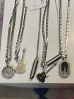 Hip Hop Jewelry For Men St 361L Chain With Lockets 6 Pieces