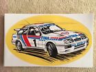 Ford Sierra Rs Cosworth Fina Ford Rally Vintage Motorsport Sticker  Decal Nos