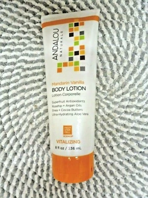 ANDALOU ~ ~ МАНДАРИН ВАНИЛЬ ~ ~ ОЖИВЛЯЮЩИЙ ЛОСЬОН ДЛЯ ТЕЛА 8 УНЦИЙ ЗАПЕЧАТАННЫЙ! 88 - Изображение 1 из 2