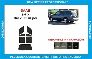 pellicole oscuranti vetri saab 9-7 x dal 2005 kit posteriore - Imagen 1 de 1