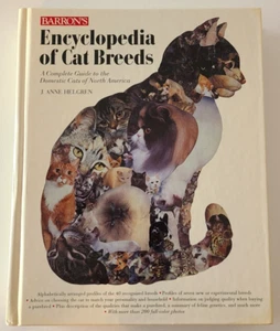 Encyclopedia of Cat Breeds by J. Anne Helgren (1997, Hardcover) - Foto 1 di 2