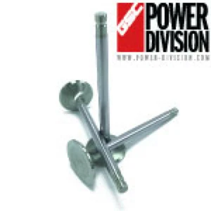 GSC P-D for Toyota 2JZ Chrome Alloy Polished Exhaust Valve - 30.0mm Head (+1mm) - Picture 1 of 1