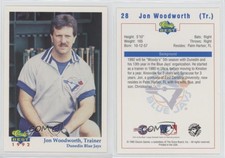 1992 Classic Best Dunedin Blue Jays Jon Woodworth #28