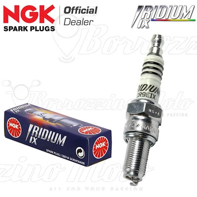 ORIGINAL NGK IRIDIUM CR9EIX KAWASAKI Z750 Z 750 R ABS CANDLE 2011-2012 - Image 1 of 2