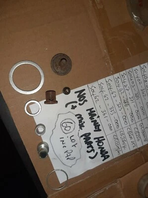 HONDA CR125M CB350 CB500 K2 GL1000 XL175 K1/2 CB125K8 HORQUILLAS REPUESTOS NUEVO STOCK ANTIGUO  Foto 1 de 4