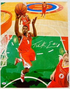 Tyreke Evans Signed 16x20 Photo PSA/DNA Kings Full Name - Picture 1 of 3