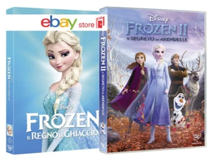FROZEN + FROZEN 2 - Il Segreto di Arendelle (2 DVD) WALT DISNEY - Imagen 1 de 5