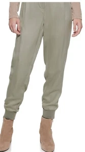 Dkny Pull-On Joggers KHAKI SIZE XL (A30) - Picture 1 of 6