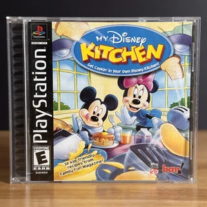⚡My Disney Kitchen Sony PS1 PlayStation 1 Komplett mit Handbuch KOSTENLOSER VERSAND⚠️GETESTET - Bild 1 von 5