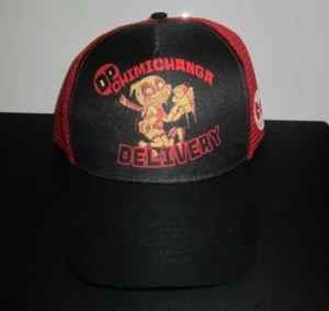 Marvel Deadpool Chimichanga Delivery Snapback Trucker Hat NEW - Picture 1 of 4