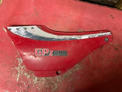 Panel de cubierta lateral izquierdo Kawasaki GPZ1100 GPZ 1100 36001-1204 Foto 1 de 4