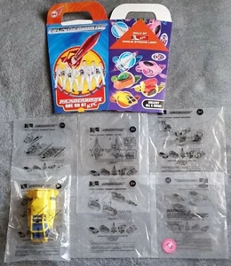 WOW~KFC THUNDERBIRDS T4 AQUA JET UNOPENED PACKET FROM 2004! - Picture 1 of 7