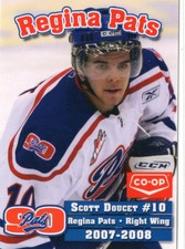 2007/08 Regina Pats - SCOTT DOUCET
