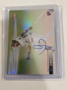 2021 Topps Stadium Club Chrome Lewin Diaz RC AUTOGRAPH ORANGE /25 - Picture 1 of 2