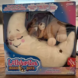 Lullabrites Moon Pets Puppy Brown New In Box Ages 2+ - Picture 1 of 5