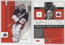 2005-06 Fleer Hot Prospects Red Hot /100 Andrew Penner #123 Rookie RC