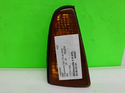 Right Turn Signal Yellow Fiat Cinquecento (170) 91-99 Indicator Light - Image 1 of 3